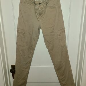 Eddie Bauer Women's Tan Skinny Pants